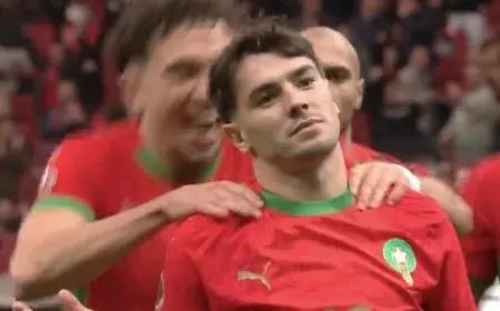 براهيم دياز يسعى لتحطيم رقم قياسي مع المنتخب المغربي أمام تنزانيا في كأس أمم إفريقيا 2025