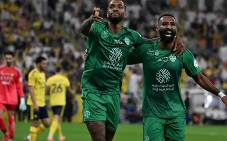 إيفان توني يتألق في كلاسيكو الأهلي والنصر بتسجيله هدفين مبكرين