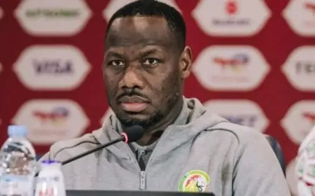 مدرب السنغال ينبه لاعبيه بضرورة احترام السودان قبل مباراة ثمن نهائي أمم إفريقيا