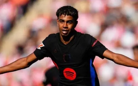 لامين يامال يشعل غضب جماهير إسبانيول قبل خوض ديربي كتالونيا