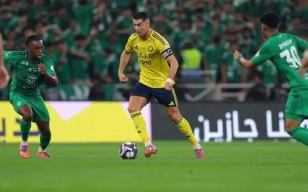 الأهلي يتفوق على النصر بفوز مثير في قمة الدوري السعودي