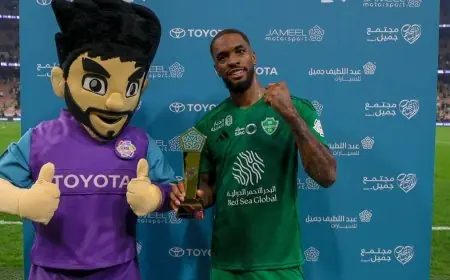 إيفان توني يتألق ورونالدو يعاني في كلاسيكو الأهلي والنصر