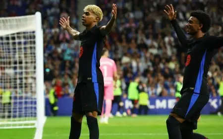لامين يامال يتألق في ديربي كتالونيا ويتصدى لتحدي لاعب إسبانيول