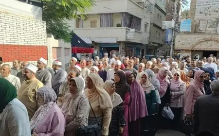 انطلاق جولة الإعادة لانتخابات النواب في 27 دائرة متبقية من المرحلة الأولى