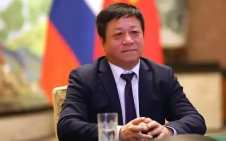 السفير الصيني في روسيا يؤكد أن قضية تايوان تمثل خطاً أحمر في العلاقات بين الصين والولايات المتحدة