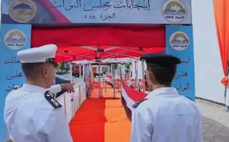 تعزيز التواجد الأمني حول اللجان الـ 27 في الدائرة الملغاة خلال انتخابات النواب