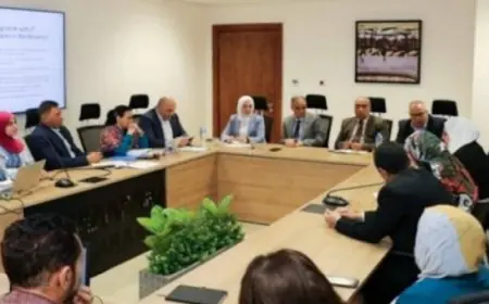 وزير الري يراقب تقدم مشروع إدارة الأصول لصالح الميكانيكا والكهرباء