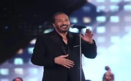 اكتشاف إبداعي مدهش في 100 سنة غنا تجمع بين ألحان مكاوي وصوت الحجار في الأوبرا