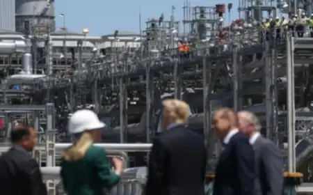 أميركا تحقق أرقاماً قياسية في صادرات الغاز الطبيعي المسال عام 2025