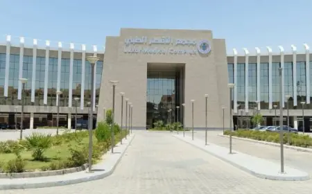 رئيس الوزراء يقوم بجولة تفقدية في مجمع الأقصر الطبي الدولي أيقونة الصحة في الأقصر