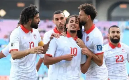 فرجاني ساسي يقود منتخب تونس في التشكيل الرئيسي لمواجهة مالي بكأس أمم إفريقيا 2025