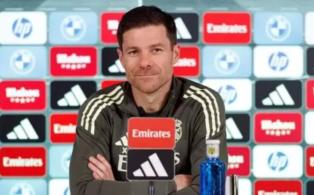 ألونسو يؤكد ثقته في رودريغو لتعويض غياب مبابي ويتطلع لعودة مهاجمه قبل السوبر