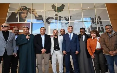 رئيس الوزراء يقوم بجولة تفقدية لحمام السباحة الأوليمبي في نادي سيتي كلوب فرع الأقصر