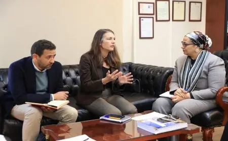 رئيسة المجلس القومي للمرأة تلتقي مديرة مكتب الوكالة الفرنسية للتنمية في مصر لتعزيز التعاون المشترك