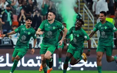 المدير الرياضي للنادي الأهلي يعتذر لرونالدو وفيليكس بسبب احتفالات غير متوقعة