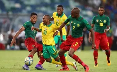 تفاصيل موعد مباراة الكاميرون ضد جنوب إفريقيا في كأس أمم إفريقيا 2025 والقنوات الناقلة المباشرة