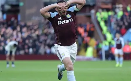 ثنائية ماكغين تعيد أستون فيلا إلى عظمتها بتفوقها على نوتنغهام