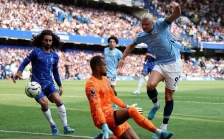 كل ما تحتاج معرفته عن موعد مباراة مانشستر سيتي وتشيلسي في الدوري الإنجليزي والقنوات الناقلة المباشرة