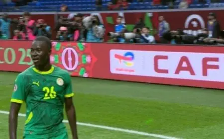 منتخب السنغال يتصدر السودان بهدفين لجايي في الشوط الأول بكأس أمم إفريقيا 2025 فيديو