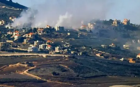 إصابة عدد من الأشخاص جراء غارة للاحتلال الإسرائيلي على بلدة الخيام في جنوب لبنان