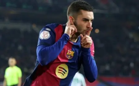 فيران توريس يتألق في هجوم برشلونة ضد إسبانيول في منافسات الدوري الإسباني