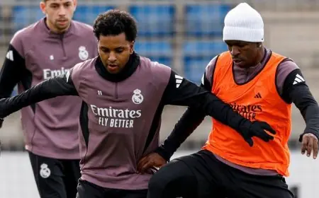 تشكيلة ريال مدريد المنتظرة لمواجهة ريال بيتيس وكيف سيعوّضون غياب كيليان مبابي