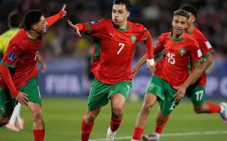 صراع مثير بين إنجلترا وفرنسا لضم اللاعب المغربي عثمان معما