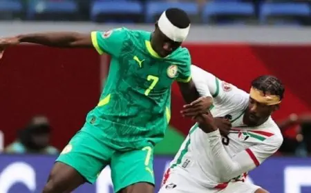 منتخب السودان يخرج من كأس أمم إفريقيا 2025 بعد خسارته أمام السنغال