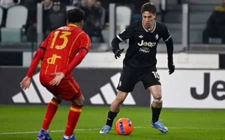 جوناثان دافيد يُفوت فرصة نادرة لفوز يوفنتوس ضد ليتشي في الدوري الإيطالي