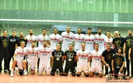 الزمالك يتفوق على هليوبوليس في مواجهة مثيرة بدوري الكرة الطائرة