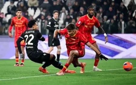 يوفنتوس يتعادل مع ليتشي في مباراة مثيرة ضمن الكالتشيو