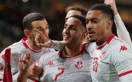 مباراة مثيرة تونس تخسر أمام مالي في الدور الثاني رغم النقص العددي