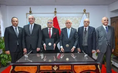 اجتماع مهم للنائب العام في نيابة استئناف طنطا يعزز الجهود القضائية