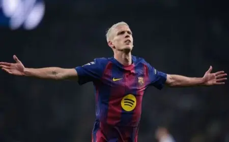 برشلونة يقتنص فوزًا دراماتيكيًا على إسبانيول في الدقائق الأخيرة بالدوري الإسباني فيديو