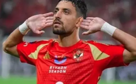 الأهلي يفرض عقوبة صارمة على طاهر محمد طاهر بخصم 50% من راتبه بسبب طرده في كأس مصر