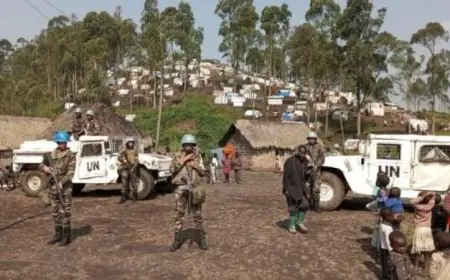 بعثة الأمم المتحدة في الكونغو تعبر عن قلقها من هجوم بطائرة مسيرة في شمال كيفو