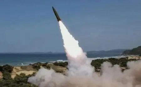 وزير الدفاع الياباني يحذر من تهديد الأمن والسلام بسبب إطلاق الصواريخ الكورية الشمالية