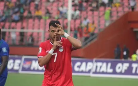 تريزيجيه يصف مواجهة بنين بالنهائي المبكر ويؤكد هدفنا هو إسعاد الشعب المصري والتتويج باللقب