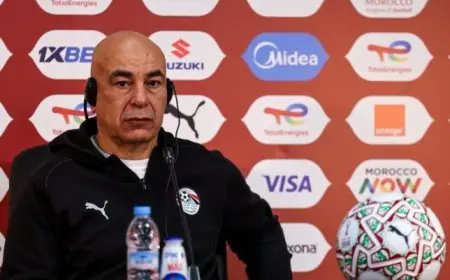 حسام حسن يؤكد لعبه خطوة بخطوة في أمم إفريقيا ويصف محمد صلاح بالأسطورة القادر على تحطيم الأرقام القياسية