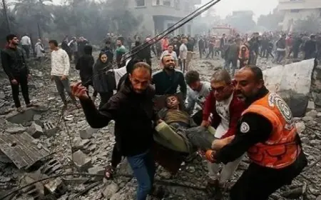 استشهاد 3 فلسطينيين جراء رصاص الاحتلال في خانيونس وقصف مدفعي عنيف يطال شرق وشمال غزة