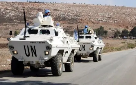 يونيفيل تطالب الجيش الإسرائيلي بوقف الاعتداءات على قواتها في لبنان