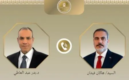 وزير الخارجية يتعاون مع نظيره التركي لتعزيز العلاقات الثنائية وتحقيق التقدم