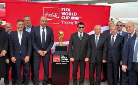 مصر تستضيف كأس العالم 2026 في جولة عالمية مثيرة