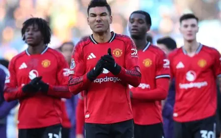 مانشستر يونايتد يحقق تعادلاً مثيراً خارج أرضه أمام ليدز القوي