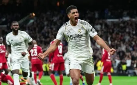 تابع البث المباشر لمباراة ريال مدريد ضد ريال بيتيس في الدوري الإسباني اليوم