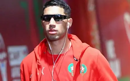 حكيمي يتألق في مواجهة المغرب مع تنزانيا بدور الـ16 لكأس الأمم الأفريقية