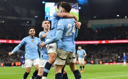 البلوز يسجلون انتصارًا جديدًا في تاريخ مواجهات مانشستر سيتي وتشيلسي