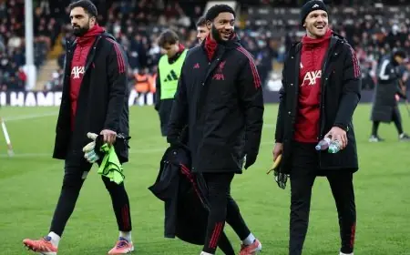 تأخير انطلاق مباراة فولهام وليفربول 15 دقيقة الأسباب وراء ذلك