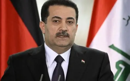 السوداني يؤكد أن قرار حصر السلاح عراقي خالص دون تدخلات أو إملاءات خارجية