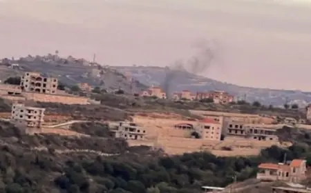 استهداف جديد في جنوب لبنان الجيش الإسرائيلي يعلن عن هجوم على عنصر من حزب الله